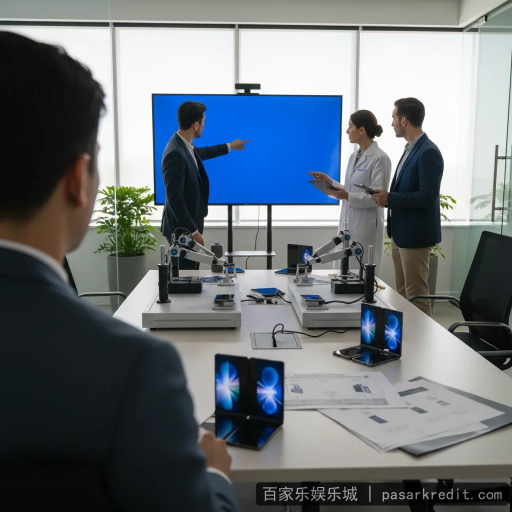 折叠屏手机铰链耐久性测试，开合次数差异成核心关注点
